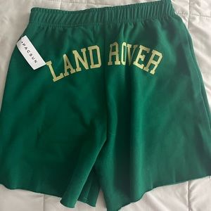 NEVER-WORN pac-sun Land Rover shorts